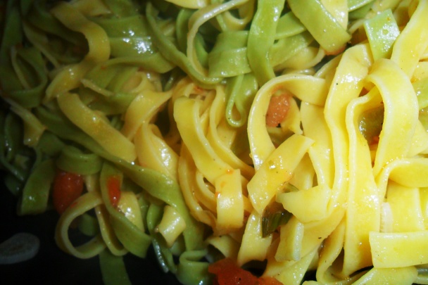 Cestoviny s paradajkami (fotorecept) - obrázok 9