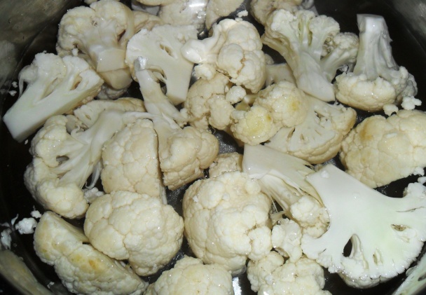 Karfiolové placky (fotorecept) - obrázok 1