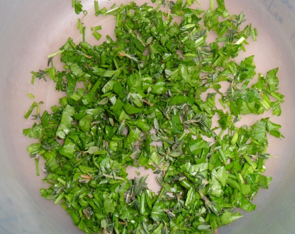 Karfiolové placky (fotorecept) - obrázok 2