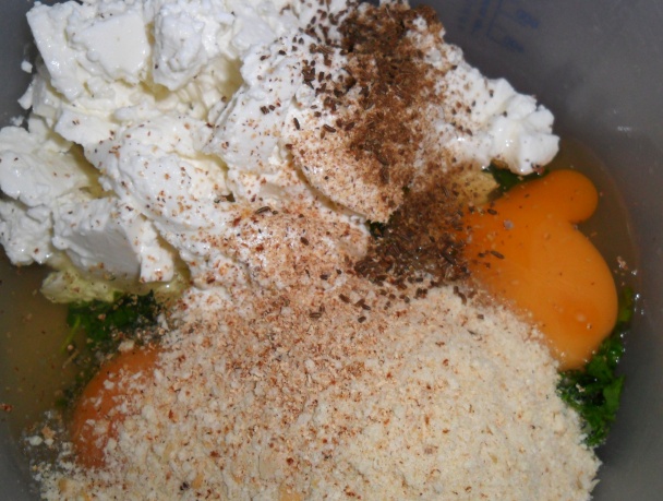 Karfiolové placky (fotorecept) - obrázok 3