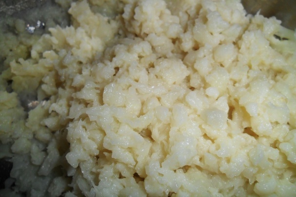 Karfiolové placky (fotorecept) - obrázok 4