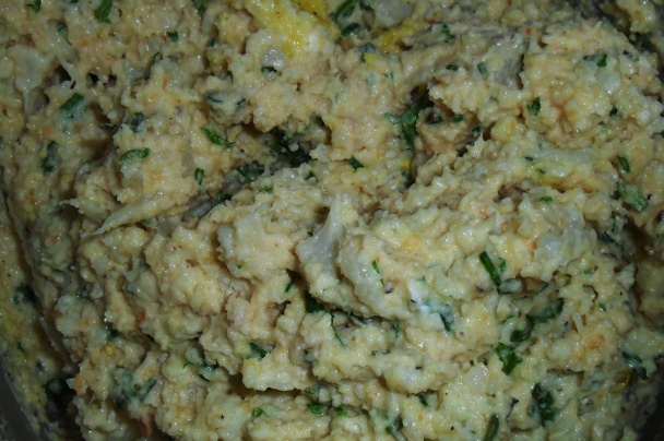 Karfiolové placky (fotorecept) - obrázok 5