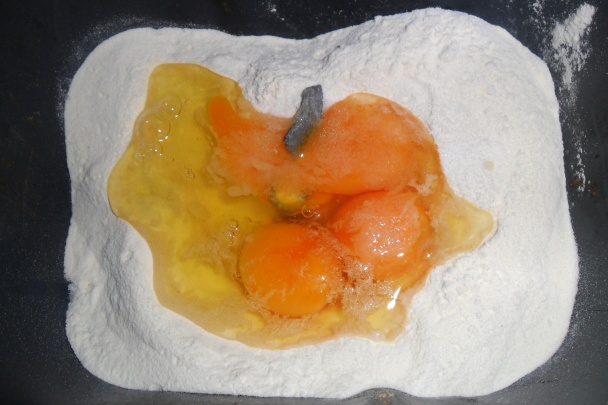 Baklažánové ravioli (fotorecept) - obrázok 1