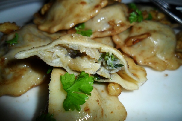 Baklažánové ravioli (fotorecept) - obrázok 12