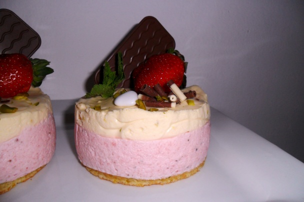 Jahodovo- citrónové tortičky (fotorecept) - obrázok 15