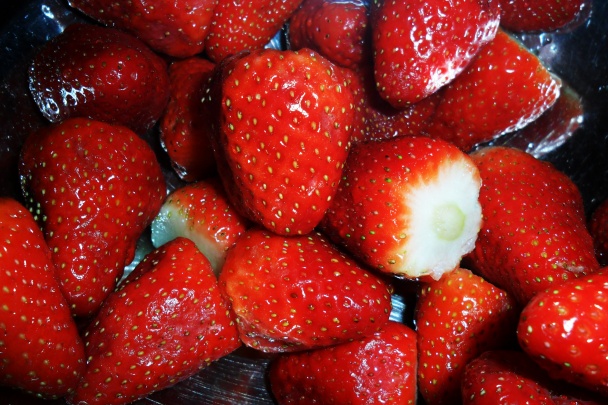 Jahodový koláč (fotorecept) - obrázok 5