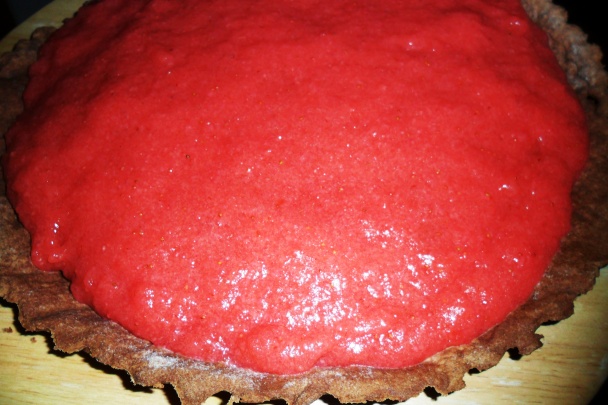 Jahodový koláč (fotorecept) - obrázok 8