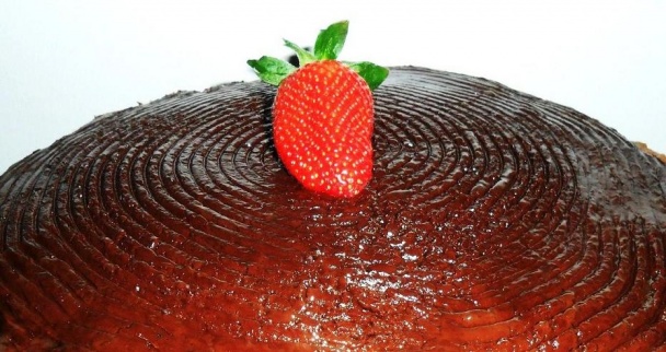 Jahodový koláč (fotorecept) - obrázok 10