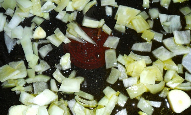 Cestoviny s orieškami a lesnými hubami (fotorecept) - obrázok 2