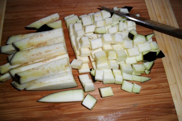 Baklažánová nátierka na hrianky (fotorecept) - obrázok 2