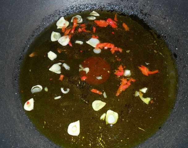 Baklažánová nátierka na hrianky (fotorecept) - obrázok 3