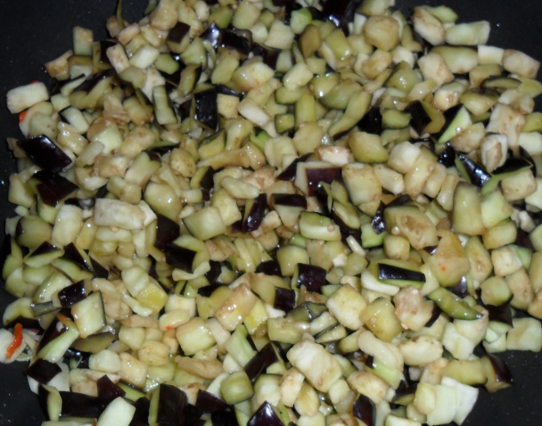 Baklažánová nátierka na hrianky (fotorecept) - obrázok 4