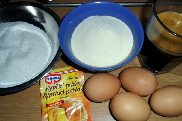 Kávové koláčiky s karamelovým krémom (fotorecept) - obrázok 1