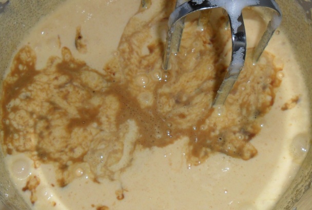 Kávové koláčiky s karamelovým krémom (fotorecept) - obrázok 4