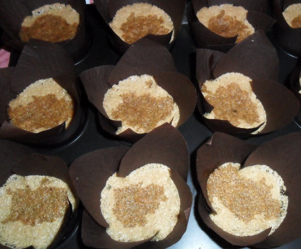 Kávové koláčiky s karamelovým krémom (fotorecept) - obrázok 8