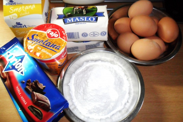 (Ne)penová čokoládová torta (fotorecept) - obrázok 1