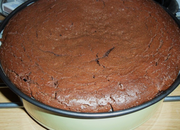 (Ne)penová čokoládová torta (fotorecept) - obrázok 6
