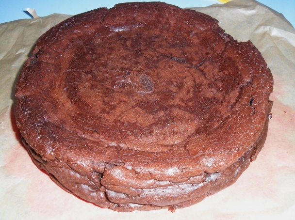 (Ne)penová čokoládová torta (fotorecept) - obrázok 7