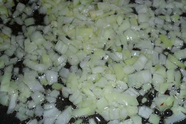 Sójové plátky s bazalkovo - syrovou omáčkou (fotorecept) - obrázok 2