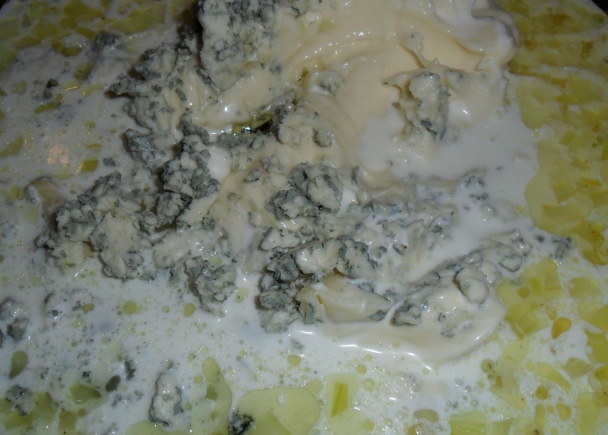 Sójové plátky s bazalkovo - syrovou omáčkou (fotorecept) - obrázok 4