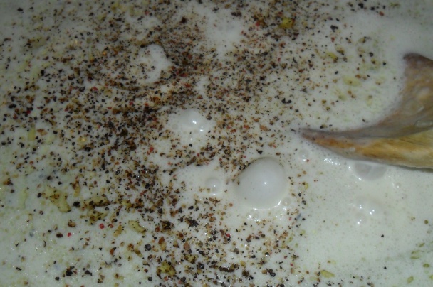 Sójové plátky s bazalkovo - syrovou omáčkou (fotorecept) - obrázok 5