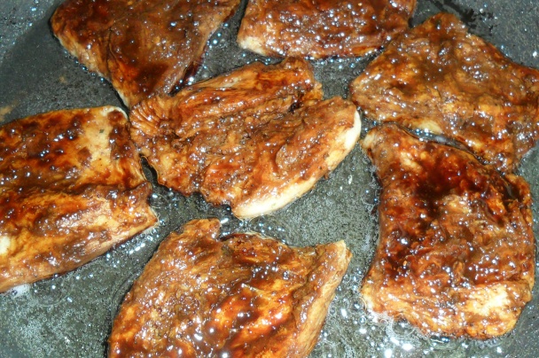 Sójové plátky s bazalkovo - syrovou omáčkou (fotorecept) - obrázok 9