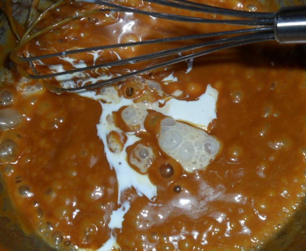 Karamelovo - čokoládová pena (fotorecept) - obrázok 5