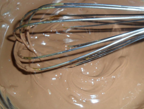 Karamelovo - čokoládová pena (fotorecept) - obrázok 6