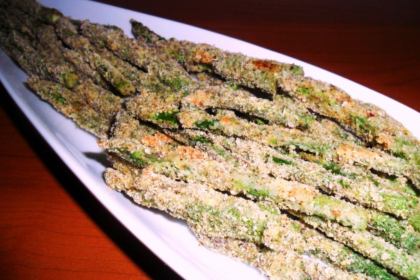 Chrumkavá špargľa s parmezánom (fotorecept) - obrázok 5