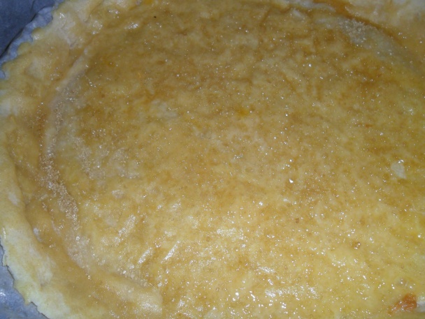 Žĺtkový koláč s vôňou levandule (fotorecept) - obrázok 5