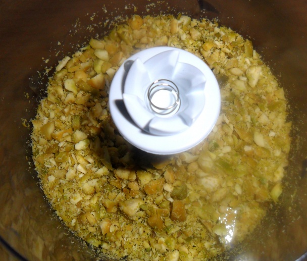 Nektarinky s pistáciami a ružová pena (fotorecept) - obrázok 2