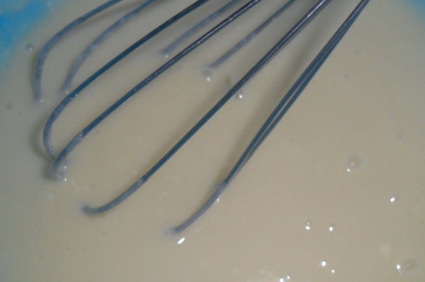 Nektarinky s pistáciami a ružová pena (fotorecept) - obrázok 7