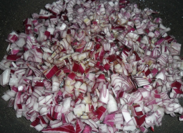 Grilovaný biely baklažán s farebnou čiapočkou (fotorecept) - obrázok 4