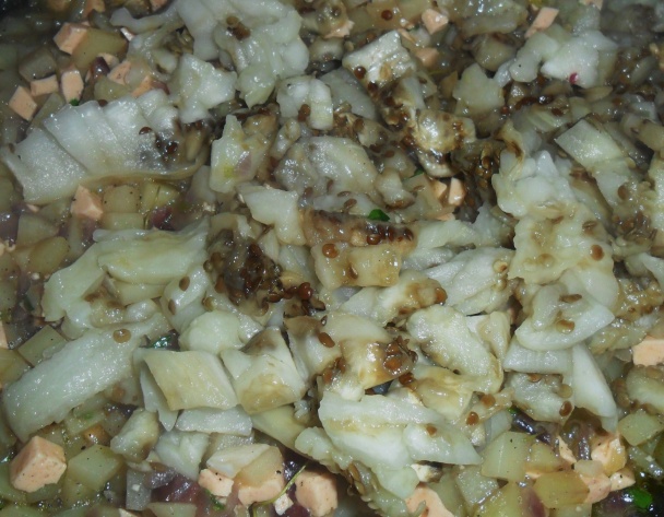 Plnený baklažán (fotorecept) - obrázok 9