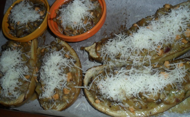 Plnený baklažán (fotorecept) - obrázok 12