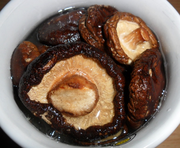 Polievka s miso, tofu a hubami (fotorecept) - obrázok 2