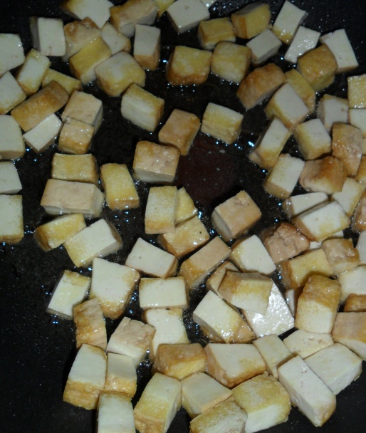 Polievka s miso, tofu a hubami (fotorecept) - obrázok 3