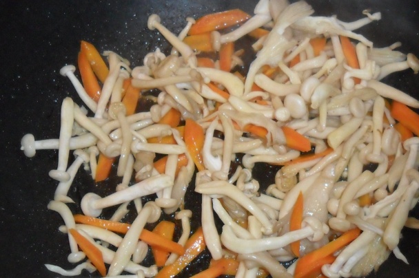 Polievka s miso, tofu a hubami (fotorecept) - obrázok 5