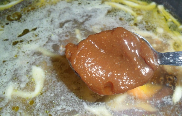 Polievka s miso, tofu a hubami (fotorecept) - obrázok 8