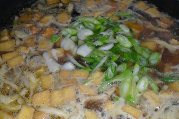 Polievka s miso, tofu a hubami (fotorecept) - obrázok 10