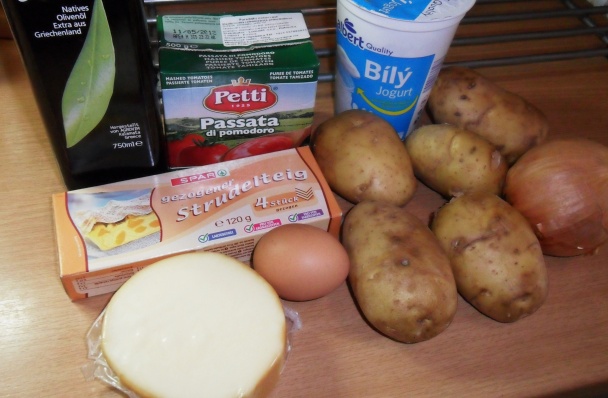 Zemiakový koláč (fotorecept) - obrázok 1