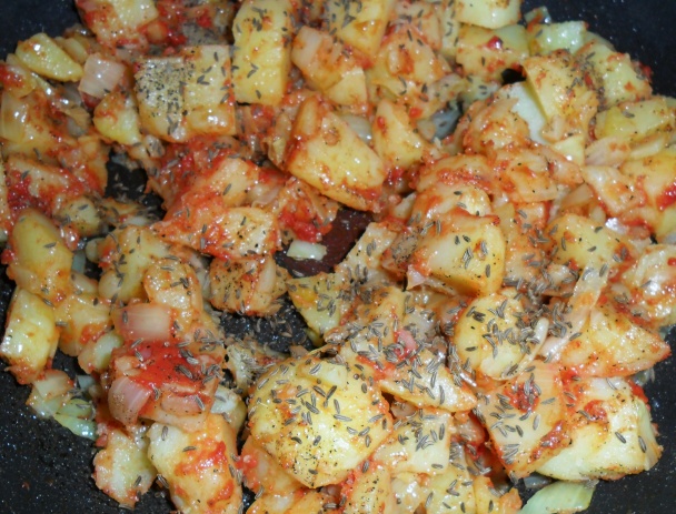 Zemiakový koláč (fotorecept) - obrázok 5