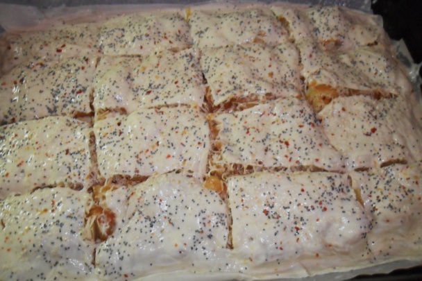 Zemiakový koláč (fotorecept) - obrázok 11