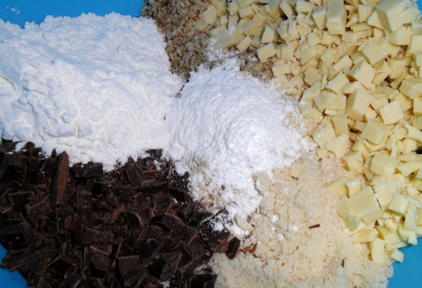 Čokoládovo - orechové koláčiky (fotorecept) - obrázok 2