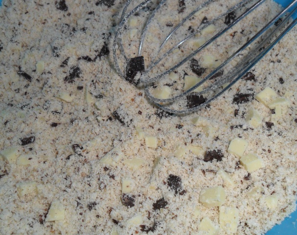 Čokoládovo - orechové koláčiky (fotorecept) - obrázok 3