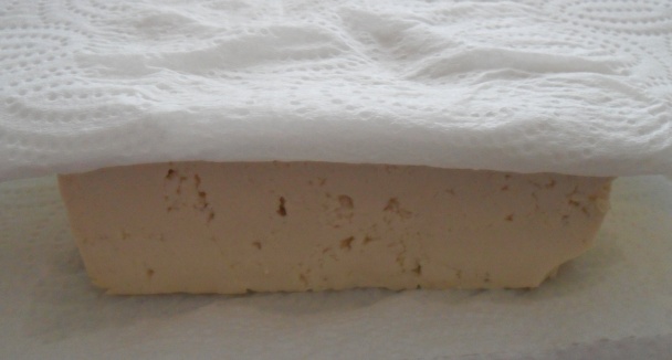 Tofu v jednoduchej omáčke (fotorecept) - obrázok 1