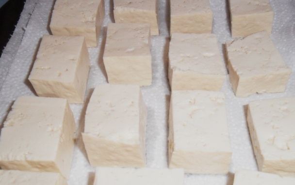 Tofu v jednoduchej omáčke (fotorecept) - obrázok 2