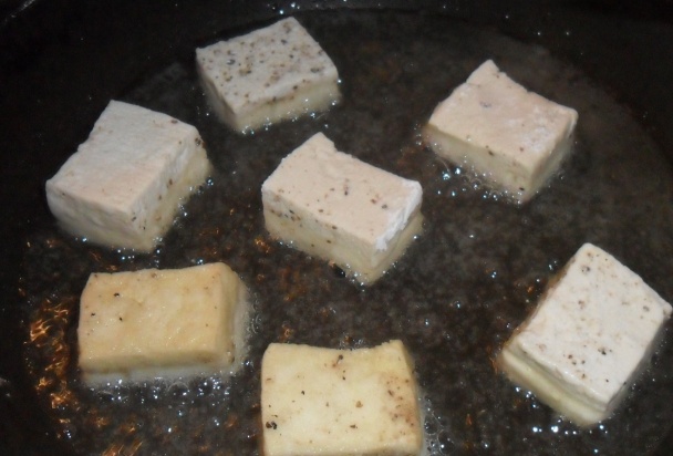 Tofu v jednoduchej omáčke (fotorecept) - obrázok 4