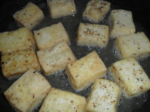 Tofu v jednoduchej omáčke (fotorecept) - obrázok 5