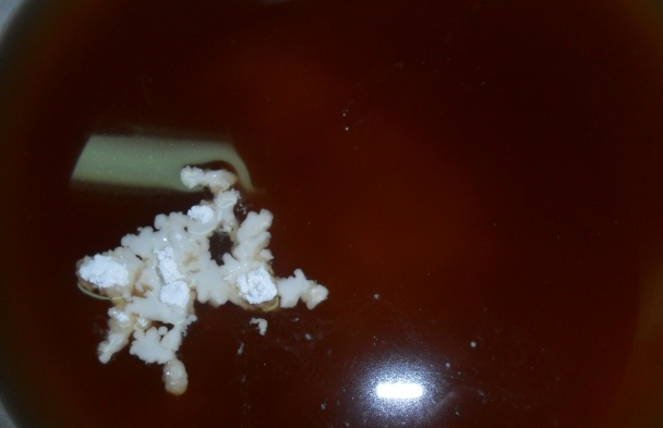 Tofu v jednoduchej omáčke (fotorecept) - obrázok 7